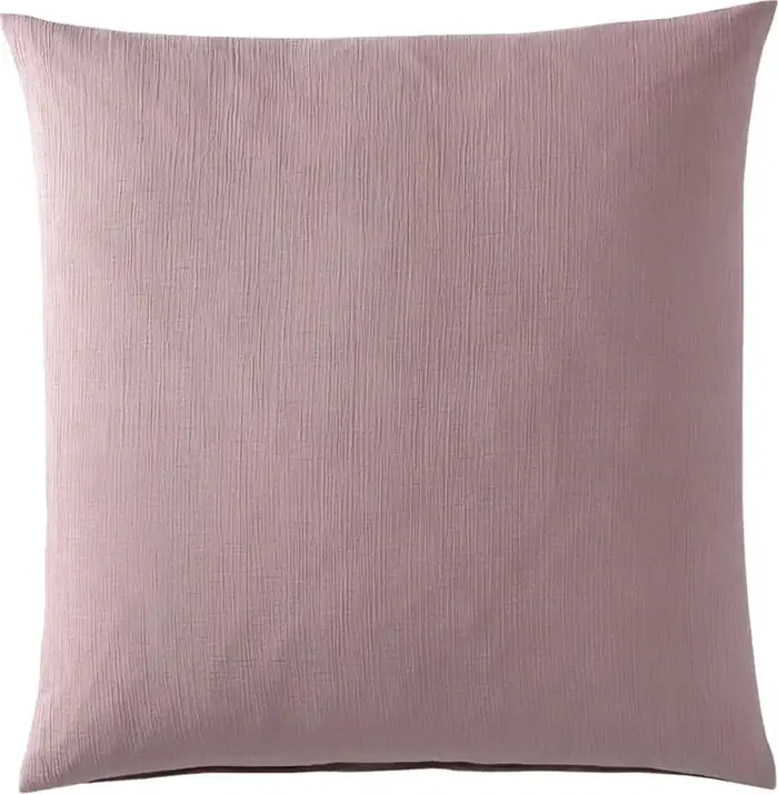 elegante Funda de Almohada Muselina Smooth – Blush, 40 x 40 cm