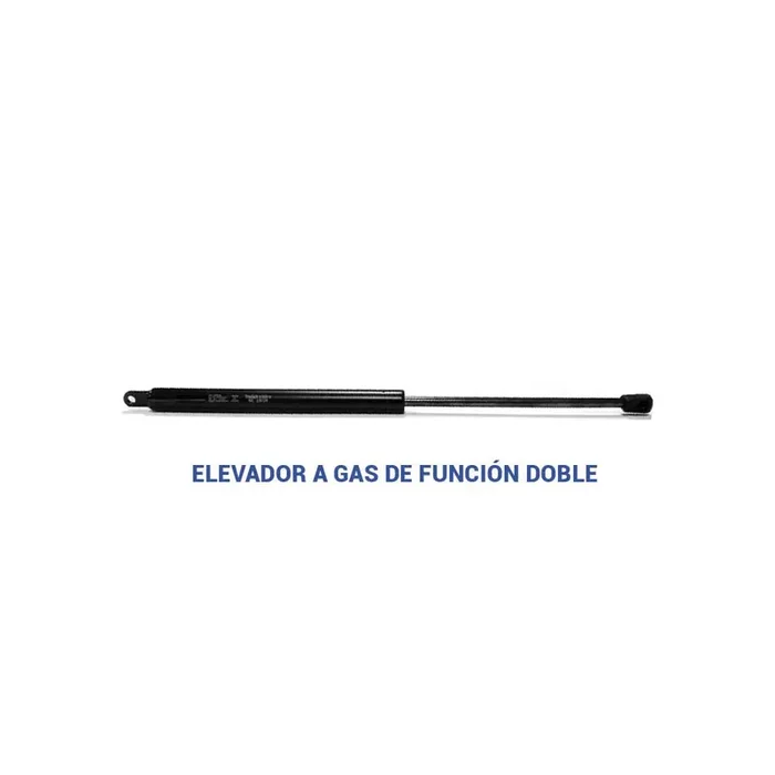 ELEVADOR GAS 500N (V90) FRENO DOBLE FRENO EN LA CAIDA Y CIERRE. C483.