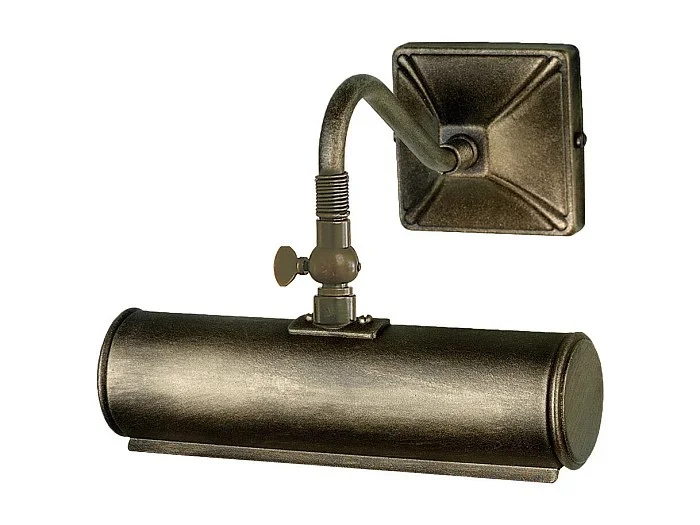 Elstead Picture Light 1 Ljus Liten Bild Vägglampa Svart, Guld, E14