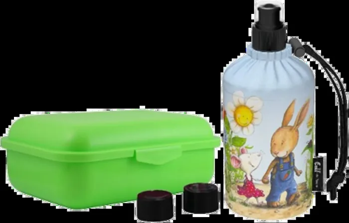 Emil – die Flasche® Starter Set 0,3 L, Amigo del bosque