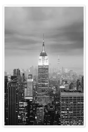Empire State Building in the Haze de Sascha Kilmer