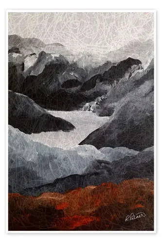 Energía de las montañas de Ruth Palmer