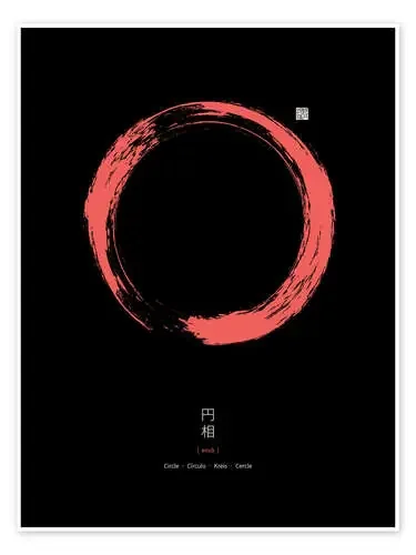 Enso – Círculo Zen japonés V de Thoth Adan