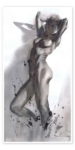 Erotic Act I de Samira Yanushkova