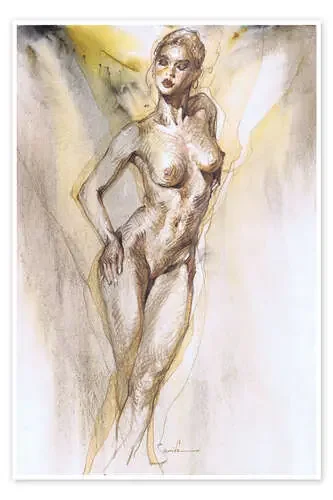 Erotic Act II de Samira Yanushkova