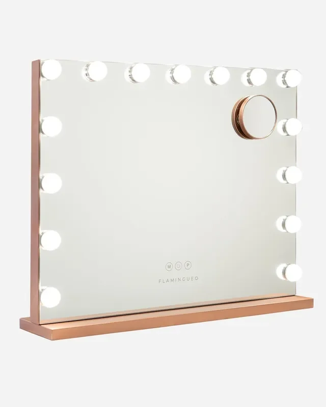 Espejo maquillaje con luz LED – KIM