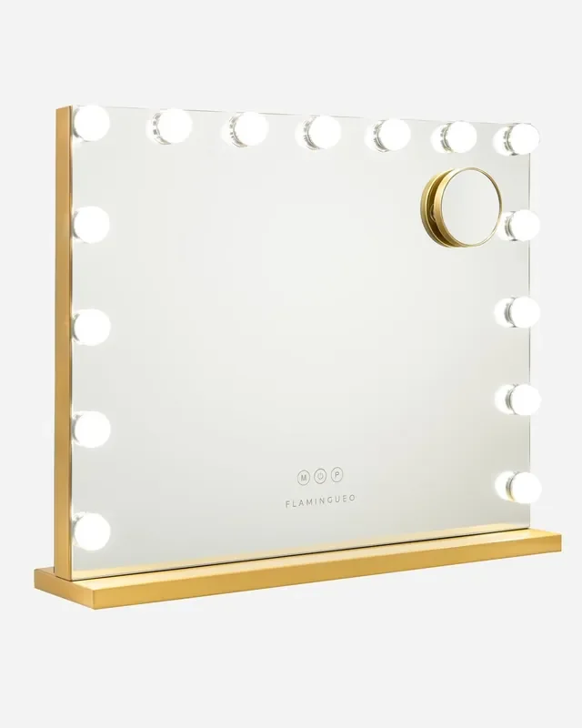 Espejo maquillaje con luz LED – KIM