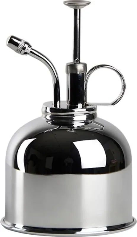 Esschert Design Pulverizador de Plantas Metálico, Plata