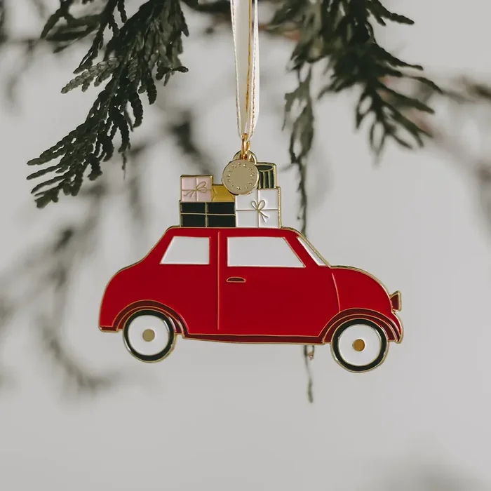 Eulenschnitt Decoración para Árbol de Navidad – Coche de Navidad