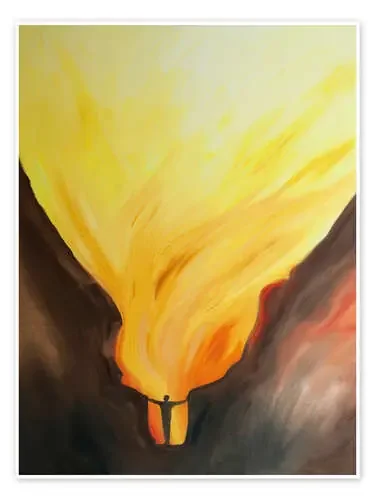 Even in darkness or despair, God hears us de Elizabeth Wang Bridgeman Images