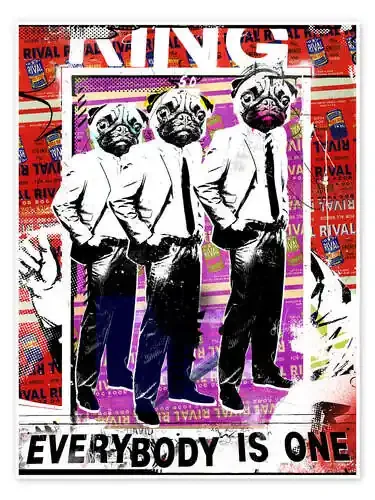 Everybody Is One, 2017 de Teis Albers Bridgeman Images