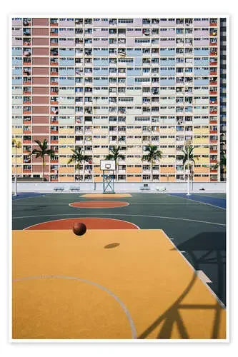 Fachada arcoíris de Kevin Jiang 1x