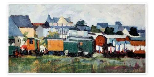 Fair in Remich, 1928 de Nico Klopp akg-images