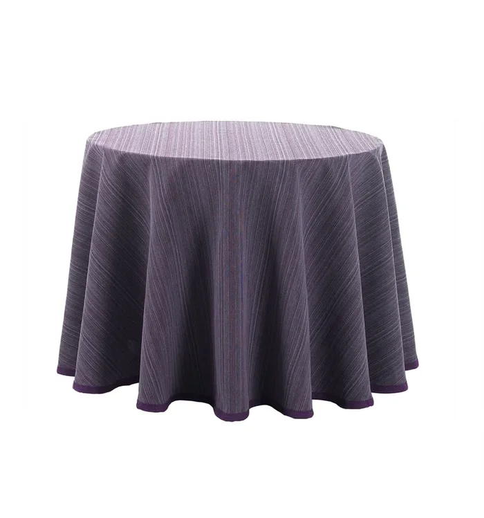 Falda para Mesa Camilla Riby 60x110cm Lila Donegal Collections