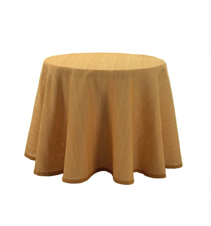 Falda para Mesa Camilla Riby Redonda 60cm Dore Donegal Collections