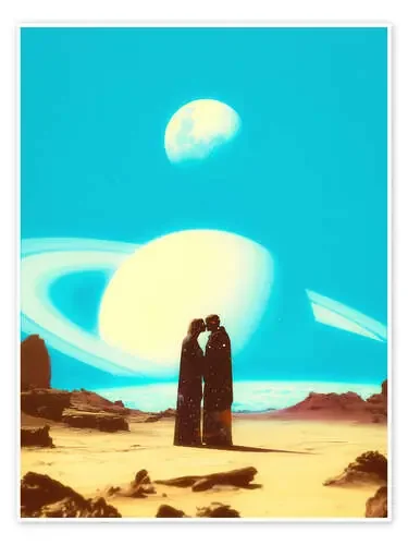 Falling In Love On Mars de Taudalpoi