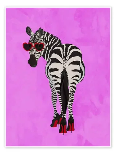 Fancy Zebra de Sarah Manovski