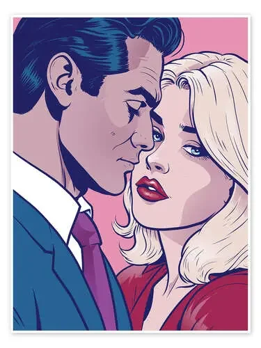 Farewell kiss de Walter Fröhlich