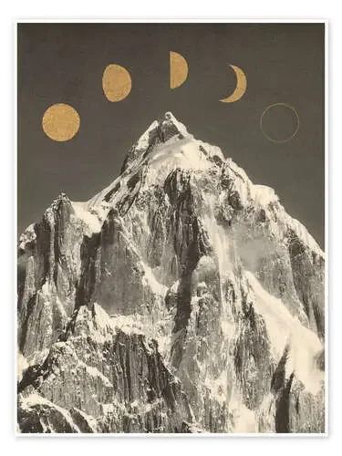 Fases de la luna de Florent Bodart