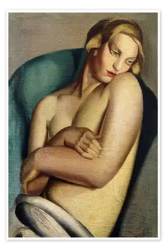 Female Nude de Tamara de Lempicka