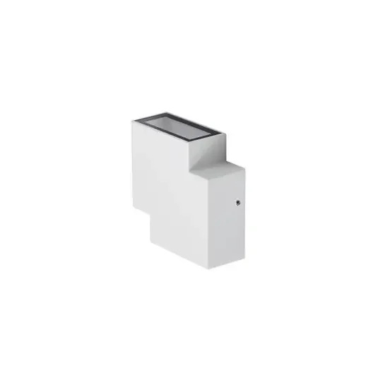 Fendir LED En el exterior Aplique de Pared Blanco – Lindby