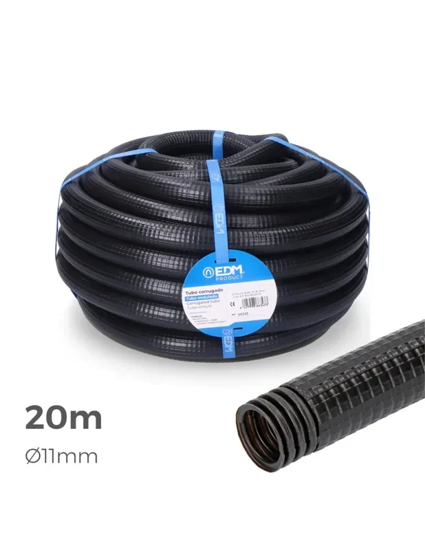 Ferroplast para exterior medida 11mm ce m-16 20m edm 8425998663037 66303 EDM