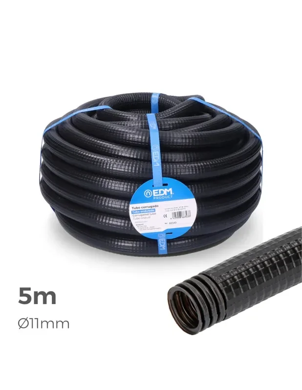 Ferroplast para exterior medida 11mm ce m-16 5m edm 8425998663006 66300 EDM