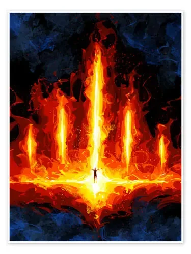 Fifth Element Fire de Nikita Abakumov