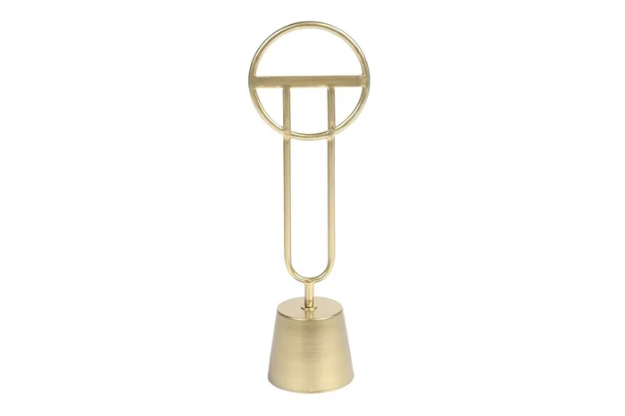 FIGURA DECORACION METAL 13x10x41 CM