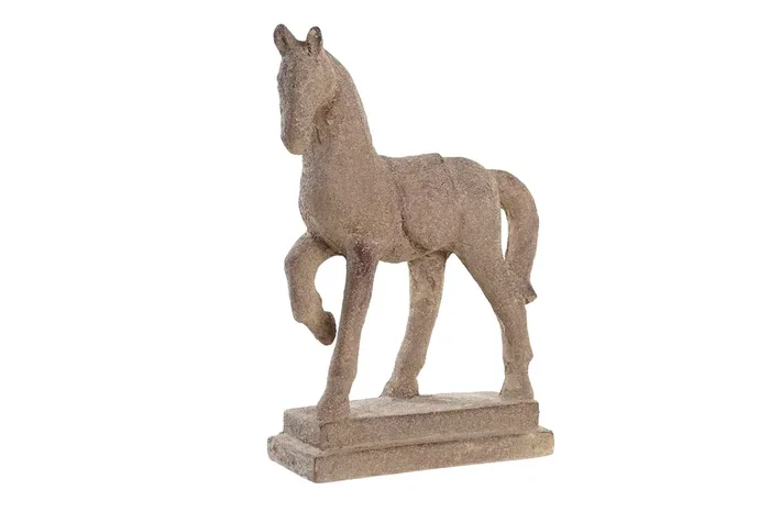 Figura Resina 36X19X50 Caballo