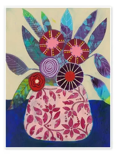 Floral bohemio de Regina Moore World Art Group
