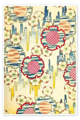 Florales Design 219, Shin-Bijutsukai de Korin Furuya Master Collection