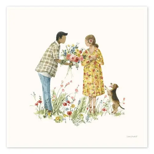 Flowers For You de Lisa Audit Roaring Brook Art