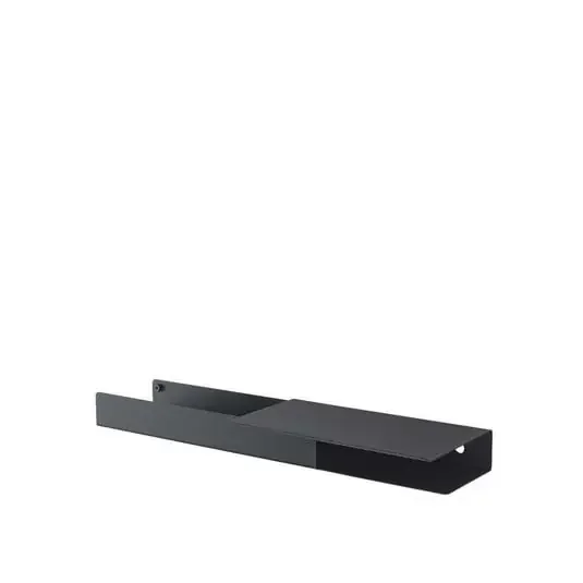 Folded Shelves Platform 62×5,4 Black – Muuto