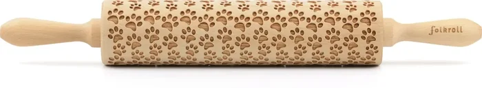 folkroll Rodillo Huellas de Perro, Medium