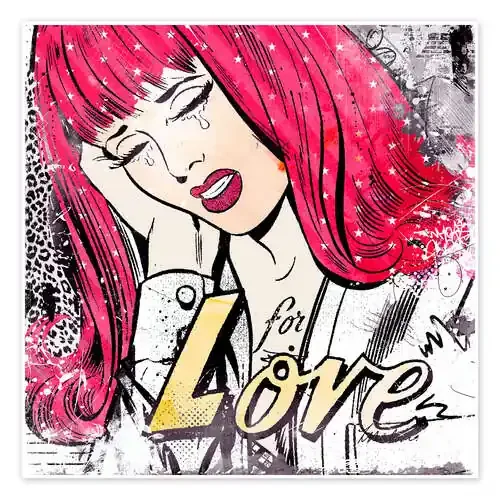 For Love, 2014 de Teis Albers Bridgeman Images