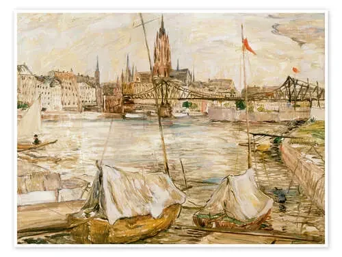 Frankfurt am Main de Lucien Adrion akg-images