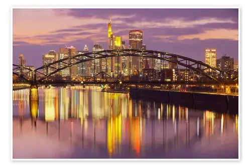 Frankfurt Reflection de Patrick Lohmüller