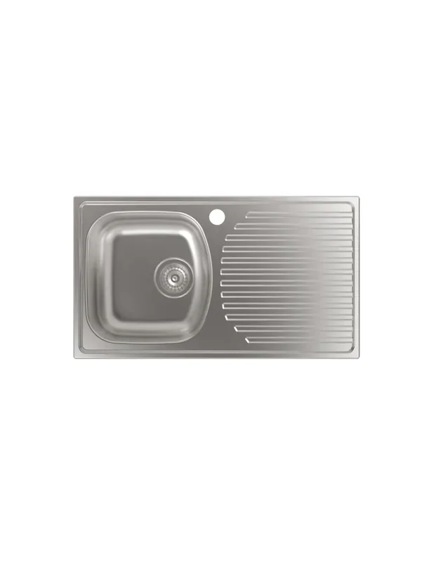 Fregadero inox Cata CDS1ED