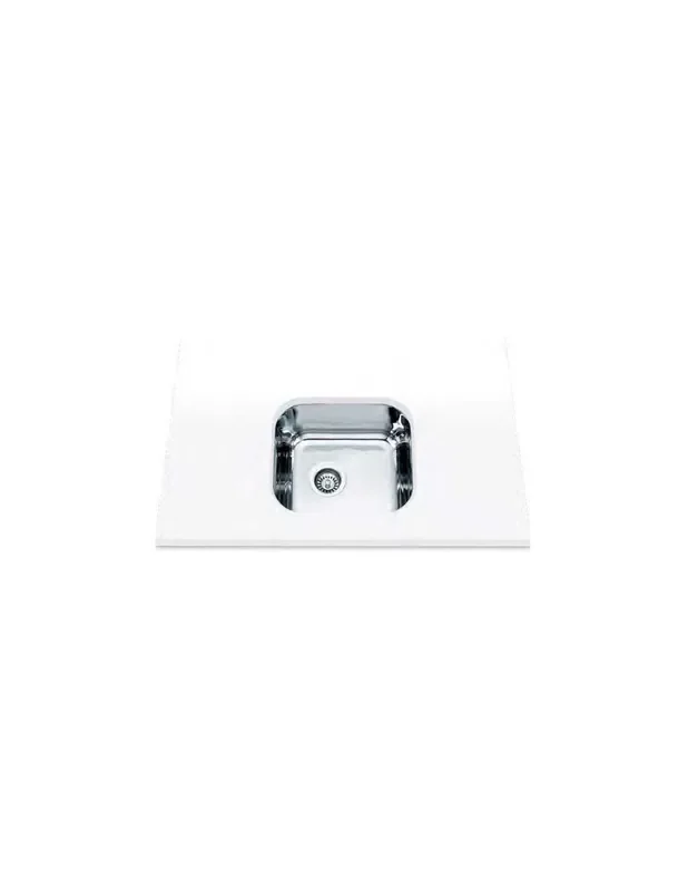 Fregadero inox Edesa FUJIBE34401C