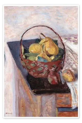 Fruit Basket, 1922 de Pierre Bonnard Bridgeman Images