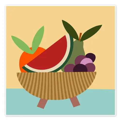 Frutero gráfico I de Regina Moore World Art Group