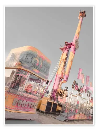 Fun at the Fun Fair II de Emanuela Carratoni