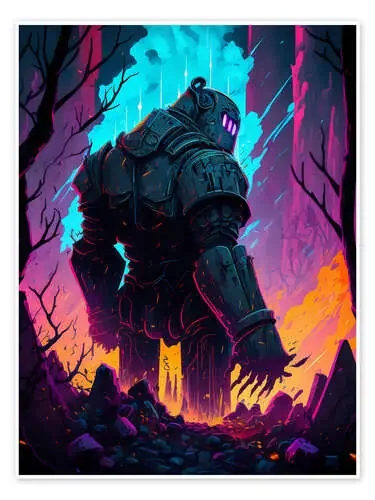 Giant Robot de The Usher designs