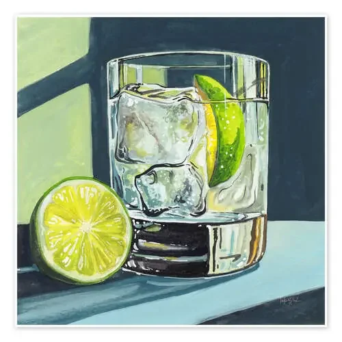 Gin and Tonic de Kate Jarvick Birch Wild Apple Graphics