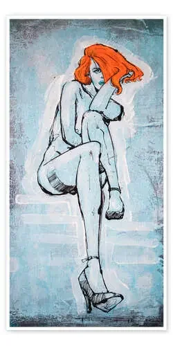Ginger Blue de Walter Fröhlich