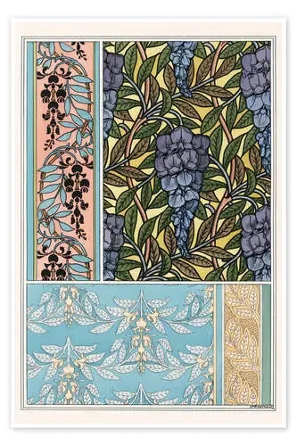 Glicina de Eugène Grasset akg-images