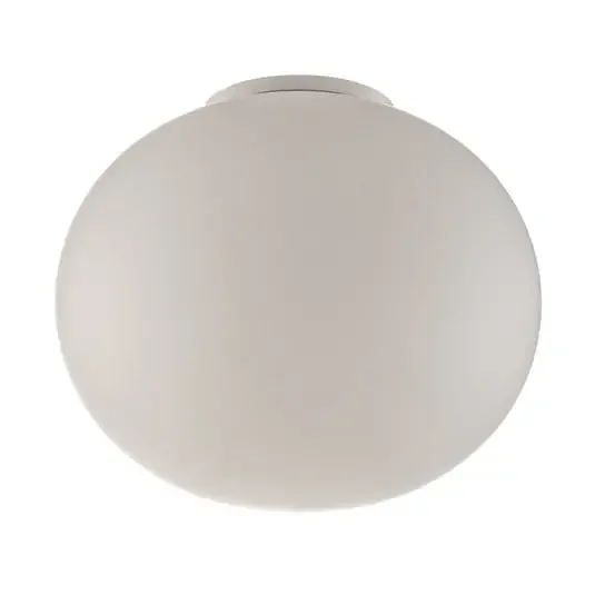 Glo-Ball C/W Zero Lámpara de Pared/Techo White – Flos