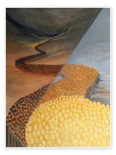 God‘s holy people de Elizabeth Wang Bridgeman Images