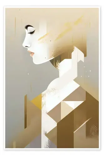 Golden Woman de Gradient Grooves